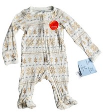 Carter's Just One You Unisex Baby' Zip 2 Way Sleep Pajama Size 3 Months