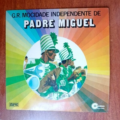 G.R. Mocidade Independente De Padre Miguel [1974] Vinyl LP Samba Batucada MPB
