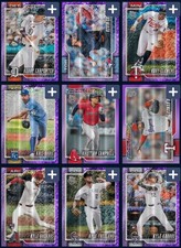 [DIGITAL] Topps Bunt Series 1 Baseball 26 S1 Purple Holofoil Base K to Z - Pick