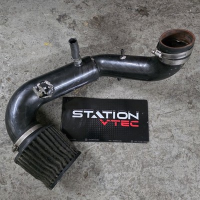 SCHWARZ AEM V2 ANSAUGKIT ANSAUGUNG FÜR HONDA CIVIC EP3 TYPE R K20