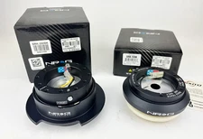 NRG Steering Wheel Hub + Quick Release 250BK for Civic EG Integra Prelude Accord