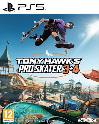 PS5 Tony Hawk's Pro Skater 3 & 4 NEU&OVP Playstation 5