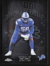 2025 Topps Chrome All-Chrome Penei Sewell #ACT-13