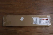 Cordless Faux Wood Blinds White 22-3/4"W x 48" L CS24-E740-444 