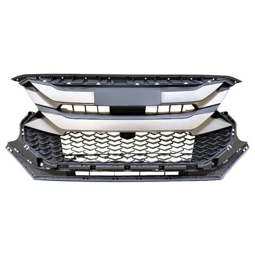 Front Radiator Grille Silver & Grey For Isuzu Dmax TFS87 1.9TD RZ4E 2024+ S.CAB