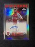 2024-25 Topps Chrome UEFA Club Competitions Ethan Nwaneri Auto RC Refractor