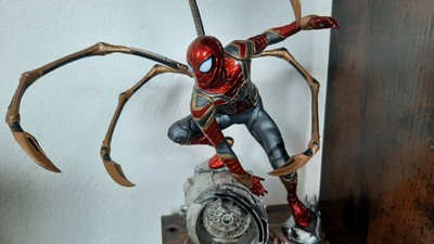Spiderman ''Endgame'' Figur