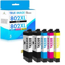 802 XL Ink for Epson Workforce Pro WF-4720 4730 4734 4740 EC-4020 4030 4040 lot