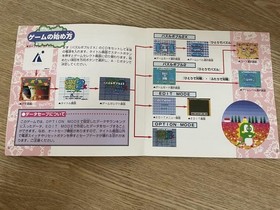 Puzzle Bobble 2+2X Sega Saturn Software Japan EB