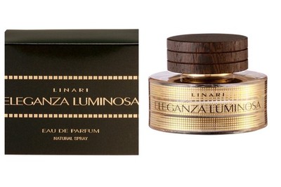 LINARI ELEGANZA LUMINOSA EAU DE PARFUM SPRAY 100ml Brand New Sealed in Box NIB