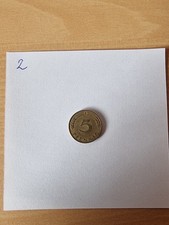 5 Pfennig M&uuml;nze - Bank Deutscher L&auml;nder 1949 ( J, G.)