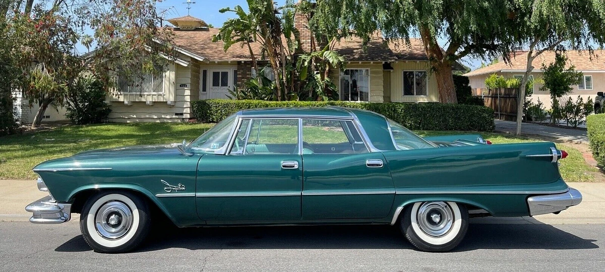 1957 Chrysler Imperial Crown Southampton left side