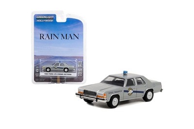 1:64 GREENLIGHT 1983 Ford LTD Crown Victoria - Rain Man , Neu