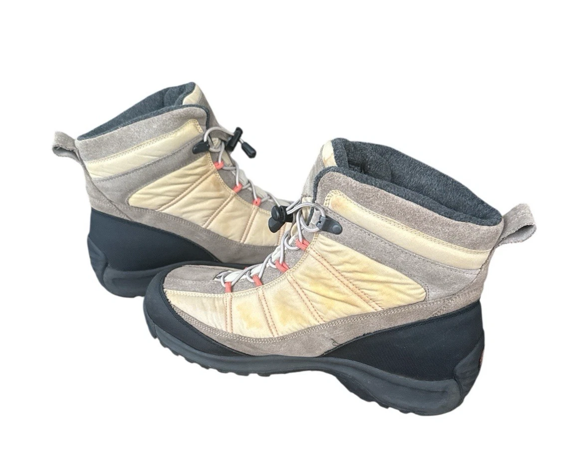 Lands End Mens Boots Size 11D Extreme Squall Winter 34667 Insulated Waterproof