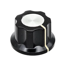 Radio Shack 274-0415 3/4" Hexagonal Control Knob for 1/4" Shafts