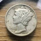 1939-P Mercury Dime - Actual Coin Shown - Free Shipping & Tracking INV#133