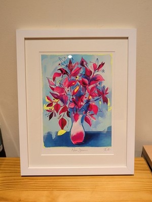 Tim Fowler Limited Edition Print NEON DREAMS gerahmt 2449/3000 Faksimile signiert