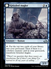 2016 Eldritch Moon Grizzled Angler // Grisly Anglerfish Expansion/Uncommon #63