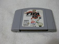 N64:  FIFA SOCCER 64 ~ (Nintendo 64) – Authentic Cartridge – Tested/ Working
