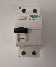 1PC NEW Schneider Circuit breaker iID 2P 63A 30mA 2P A9R53263 #YY