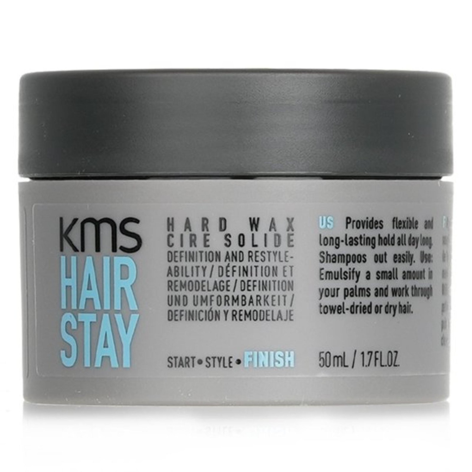 KMS California Hair Stay Hard Wax 1.7 oz