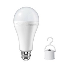 E27 Emergency Bulbs Rechargeable LED Light with Battery Backup LED Bulb 9W