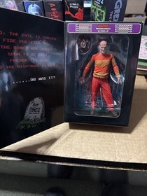 NECA  A Nightmare On Elm Street NES 8 Bit Video Game Freddy Krueger Figure! New!