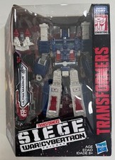 Transformers SIEGE War for Cybertron Leader Class Ultra Magnus NIB