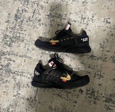 Off-White Nike Air Presto Black