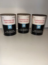 3 Nos Gm Vintage Positraction Axle Gear Lube 1051022 Camaro Nova Eaton Corvette