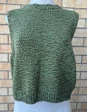 TOAST UK KNITTED VEST SIZE L