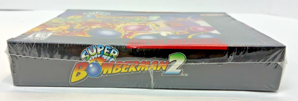 SNES: Bomberman 2 *BRAND NEW/SEALED & FREE SHIPPING* - Image 2 of 4