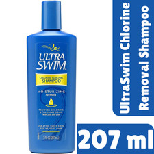 UltraSwim Chlorine Removal & Hard Water Treatment Moisturizing Shampoo - 207 ML