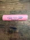Coke A Cola Wheat Penny Roll Sealed Both Ends - Never Opened