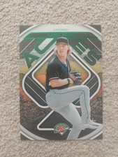2024 Panini Prospect Edition - Aces Hagen Smith #1 Green (RC)