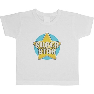 ''Superstar'' Kinder / Kinder T-Shirts Baumwolle (TS038651)
