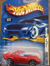 Hot Wheels LANCIA STRATOS Red 2002 First Editions Gold Pr5 52938 Malaysia