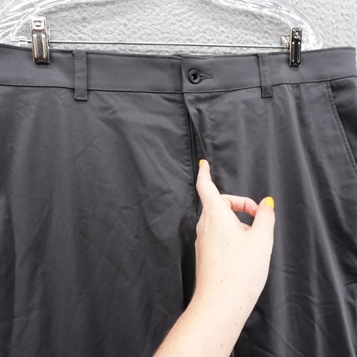 Nike DRI‐FIT Repel Pantaloni da Golf Slim Fit W38 L30 Grigio Uomo Performance Nuovi con etichette - Foto 5 di 16