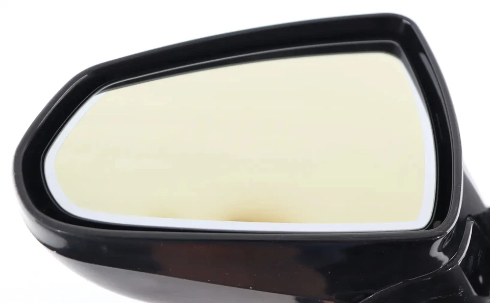 10 - 16 Cadillac SRX Power Folding Heated Driver Side Mirror Auto Dim Black Ice - Image 3 of 4