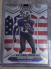 Near Mint 2024 Panini Mosaic - National Pride Derrick Henry #257 Silver Prizm