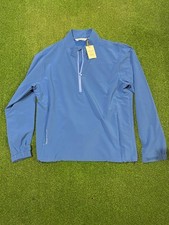 Peter Millar Dunes Half-Zip. Blue, Men s Medium New with tags. Make me an offer