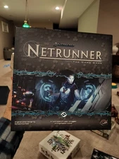 Fantasy Flight Games Netrunner Card Games