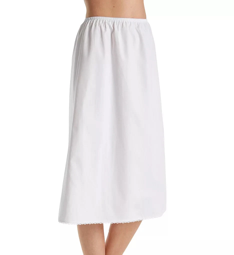 Half Slip White 100% Cotton Slips for Women for sale | eBay