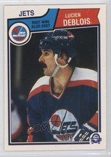 1983-84 O-Pee-Chee Lucien DeBlois #383 1g9