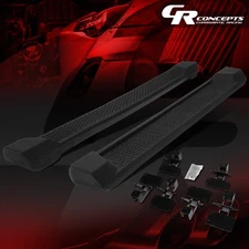 PAIR HOENYCOMB STYLE SIDE STEP BAR RUNNING BOARD FOR 2018-2024 JEEP WRANGLER JL