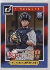 2014 Panini Donruss The Rookies Press Proof Gold 54/99 Tucker Barnhart #24 0q3