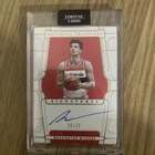 Deni Avdija National Treasures Signatures  25/25