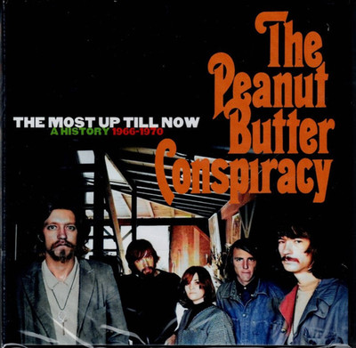 116 Track 5 x CD Peanut Butter Conspiracy  Most Up Till Now  A History 1966-1970