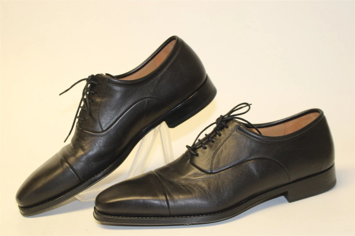 Oxford Magnanni Black Dress Shoes for Men for sale | eBay display picture 1