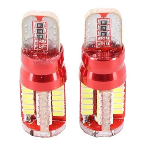 Bulbs Wedge CANBUS Car XENON 501 57 Interior LED Lamp License Plate - Picture 18 of 23